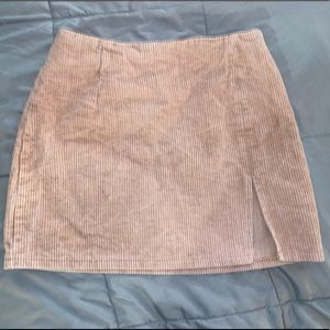 pale pink princess polly skirt
